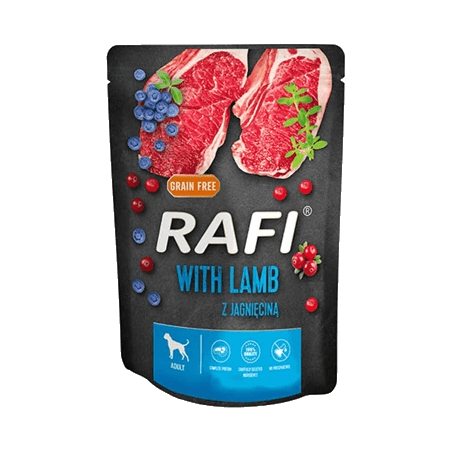 RAFI KARMA DLA PSA JAGNIĘC 300G SASZ
