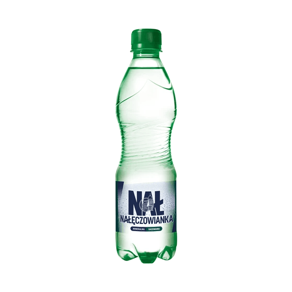 NAŁĘCZOWIANKA WODA.GAZ 500ML