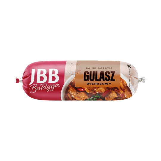 JBB GULASZ WIEPRZOWY NA RAZ 400G