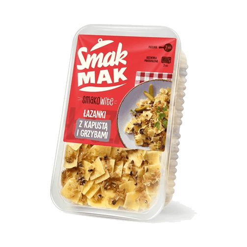SMAKMAK ŁAZANKI 400G