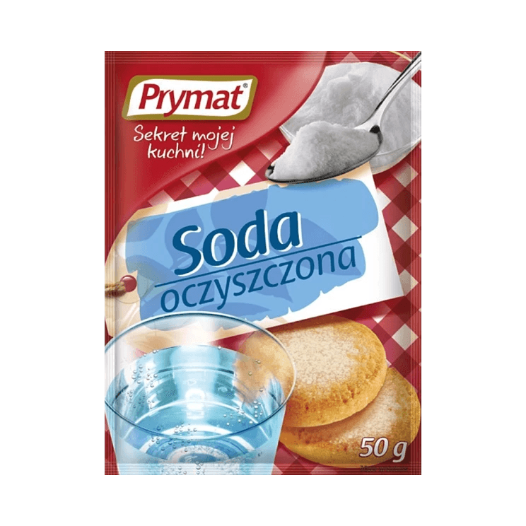 PRYMAT SODA OCZYSZCZONA 50G (83)