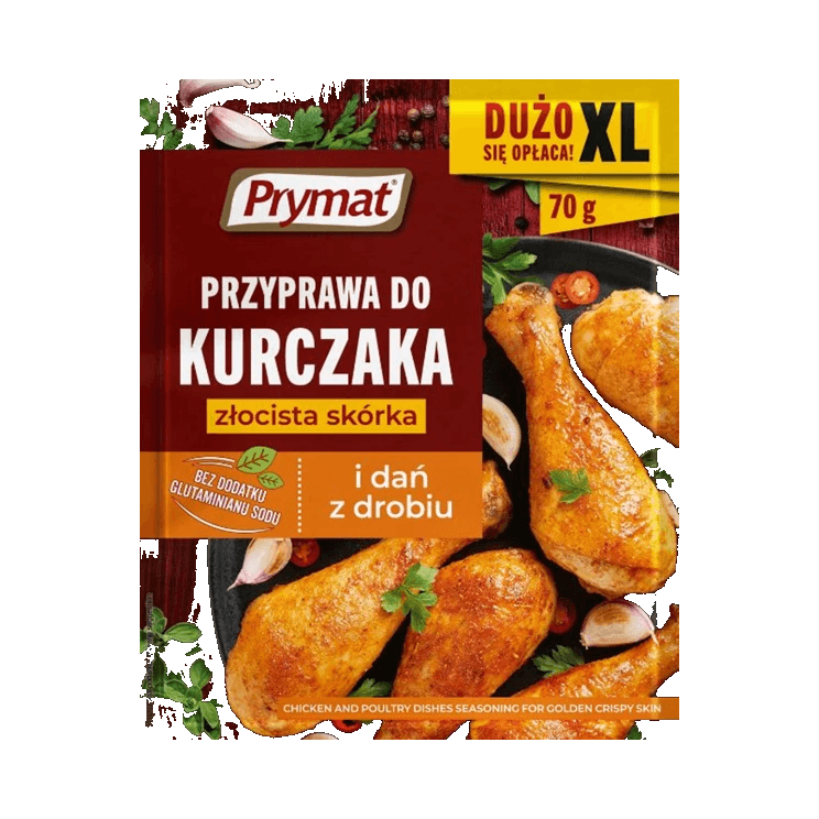 PRYMAT PRZYP.DO KURCZAKA 70G XL