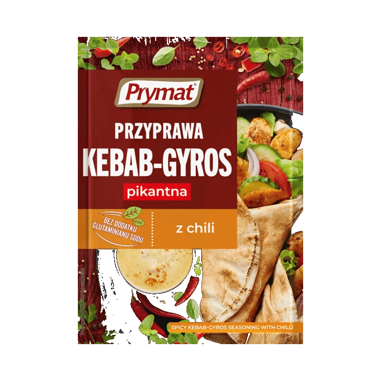 PRYMAT PRZYP.KEBAB GYROS PIK 30G (70