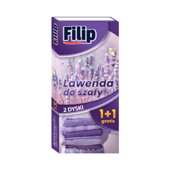 FILIP ODŚWIEŻACZ DO SZAFY LAWENDA1+1