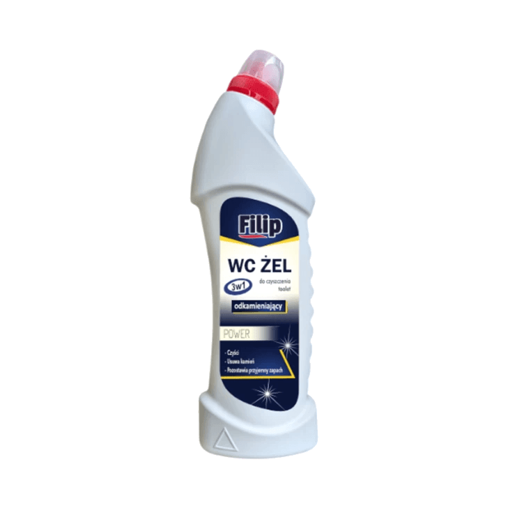 FILIP ŻEL DO WC POWER ODKAMIENI 700G