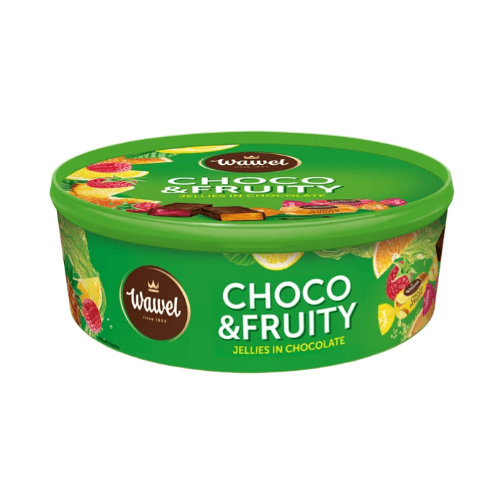 WAWEL CUKIERK.CHOCO&FRUITY 650G