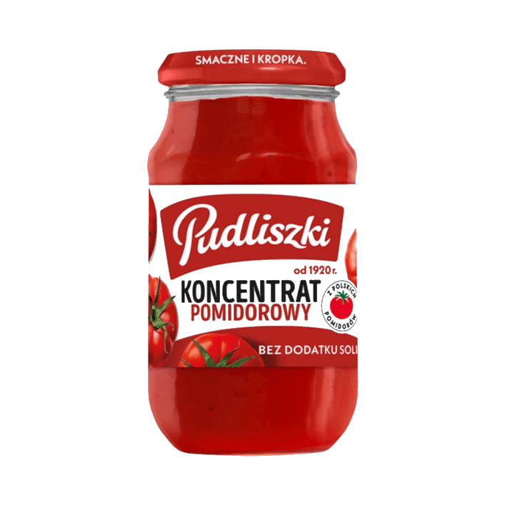 PUDLISZKI KONCENTRAT POMIDOROWY 310G