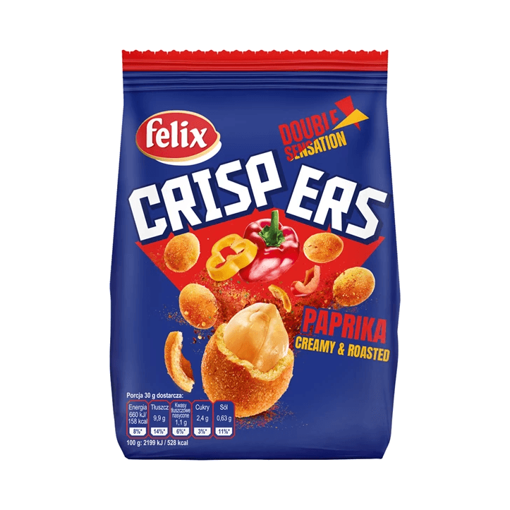 FELIX CRISPERS PAPR.CRAMY&ROAST.125G