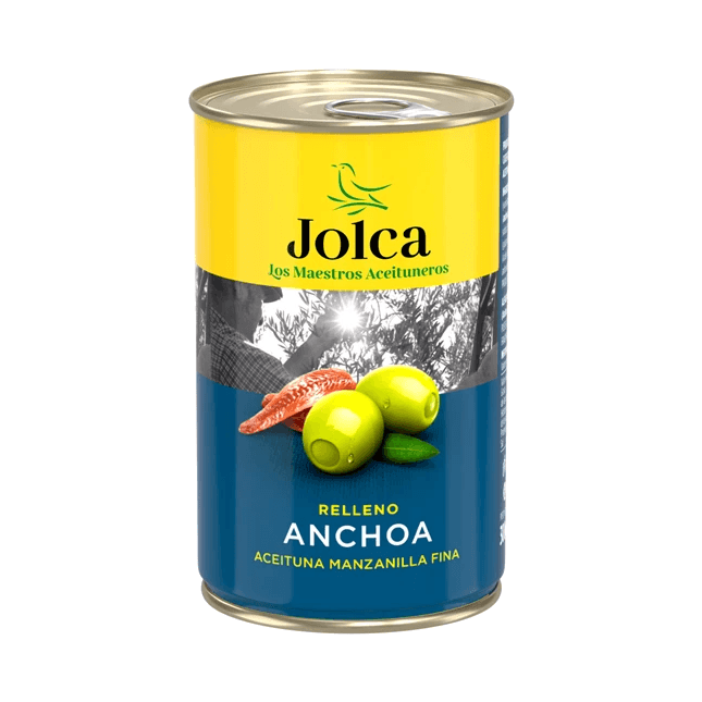 JOLCA OLIWKI ZIELONE Z ANCHOIS 300G