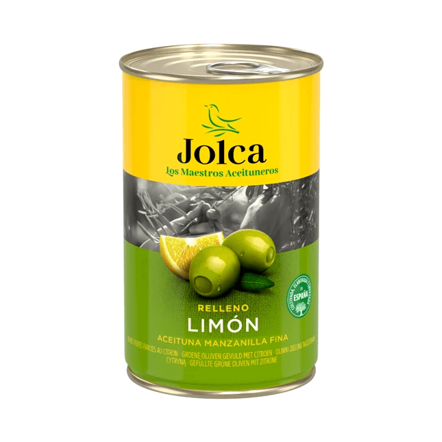 JOLCA OLIWKI ZIELONE Z CYTRYNĄ 300G