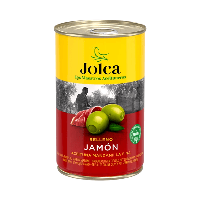 JOLCA OLIWKI ZIELONE Z SZYNKĄ 300G