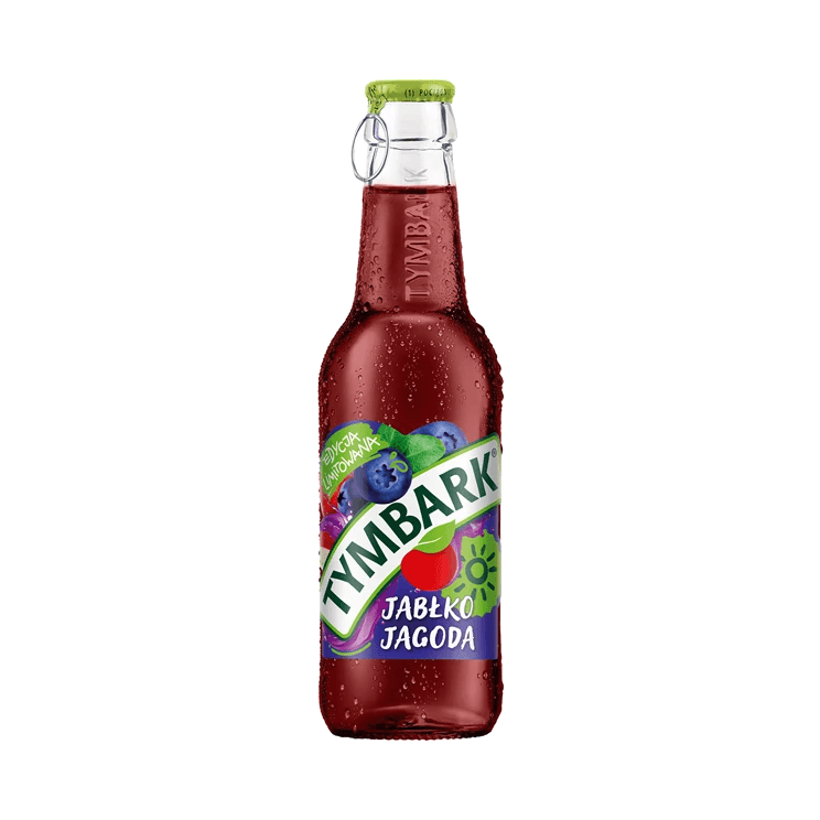 TYMBARK NAPÓJ.JABŁKO-JAGOD BUT.250ML