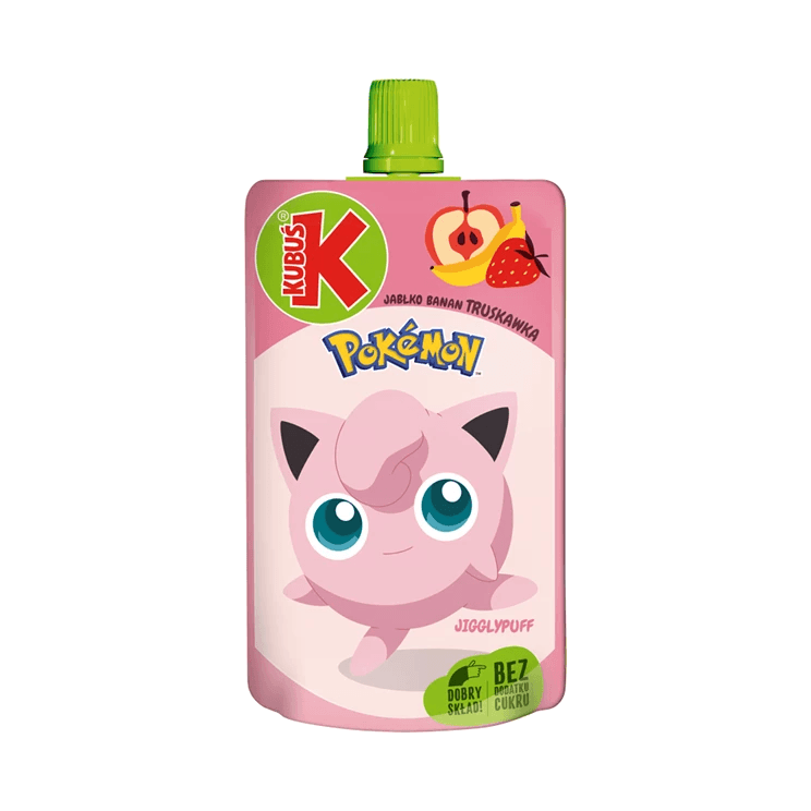 KUBUŚ MUS POKEMON JAB-BAN-TRUS 100G