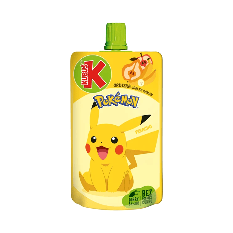 KUBUŚ MUS POKEMON JAB-GRU-BAN 100G