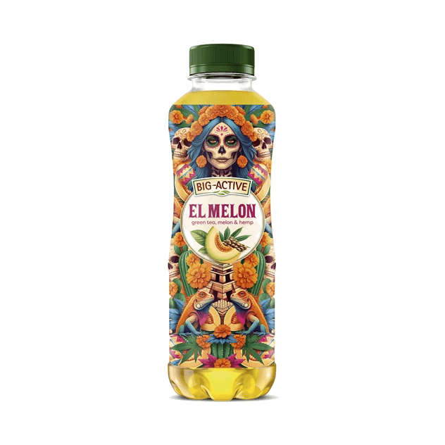 BIG ACTIVE NAPÓJ EL MELON 500ML