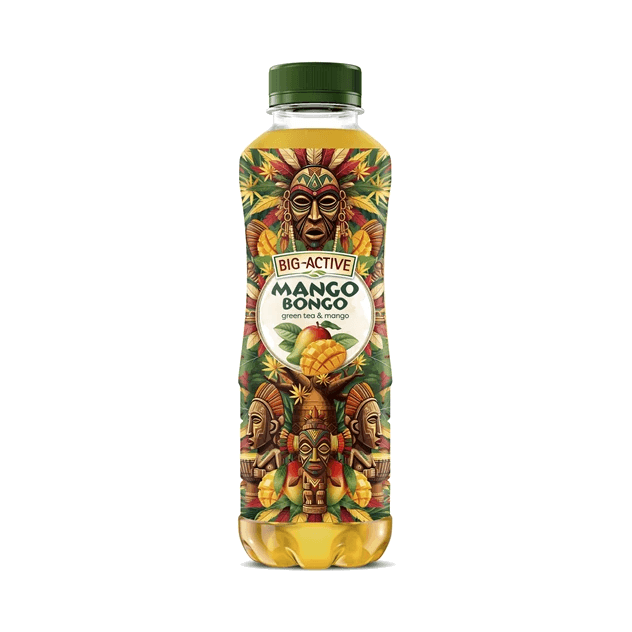 BIG ACTIVE NAPÓJ MANGO BANGO 500ML