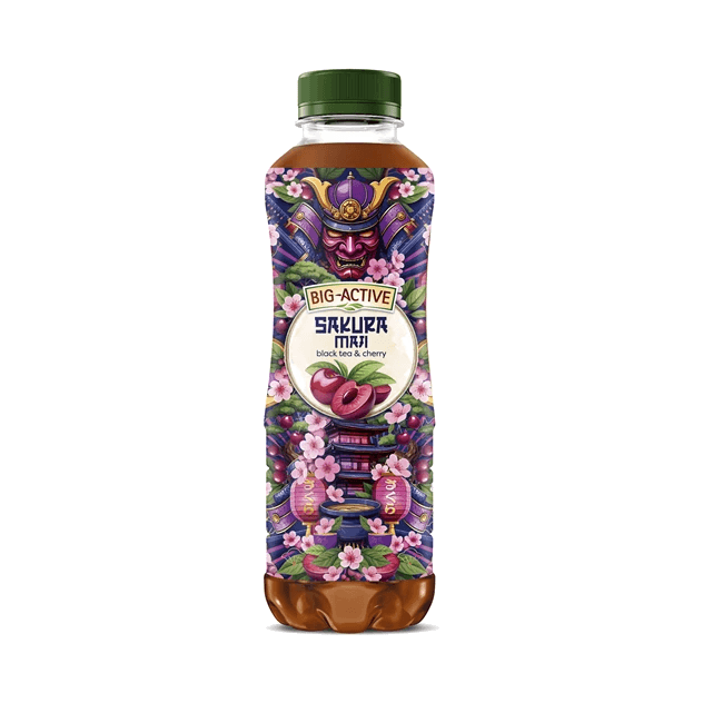 BIG ACTIVE NAPÓJ SAKURA MAJI 500ML