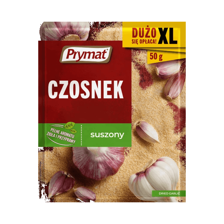 PRYMAT CZOSNEK SUSZONY XL 50G