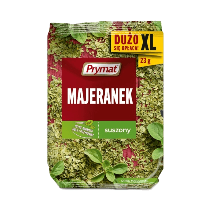 PRYMAT MAJERANEK XL 23G