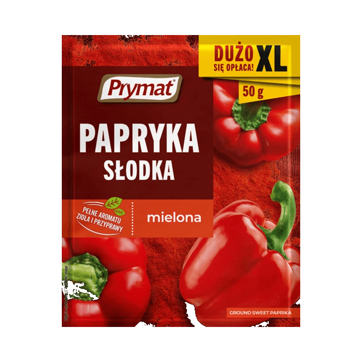 PRYMAT PAPRYKA SŁODKA XL 50G