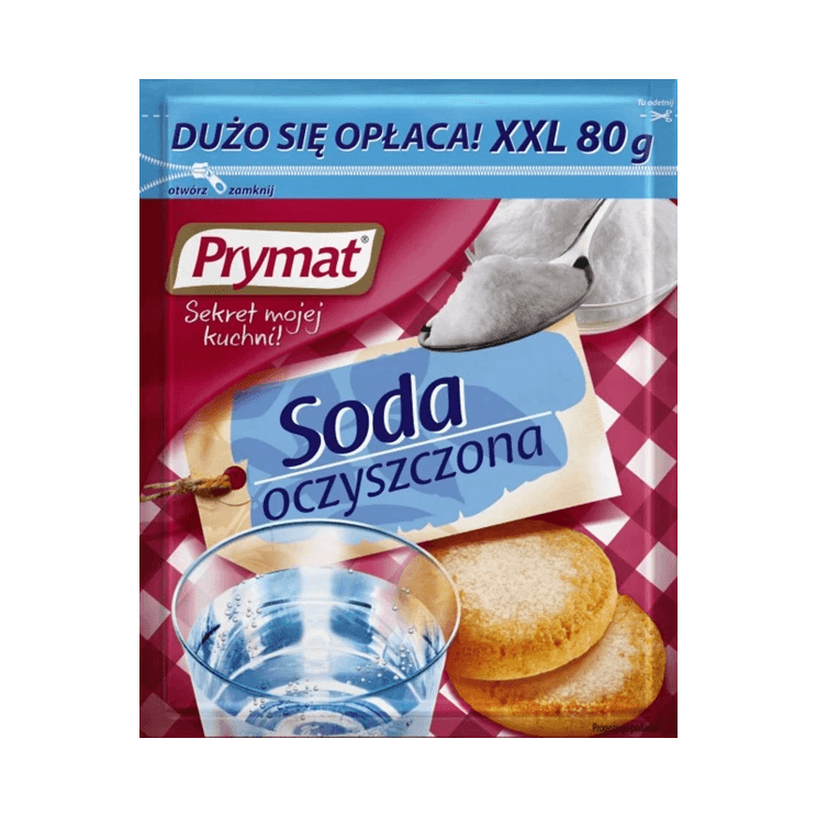PRYMAT SODA OCZYSZCZONA XXL 80G