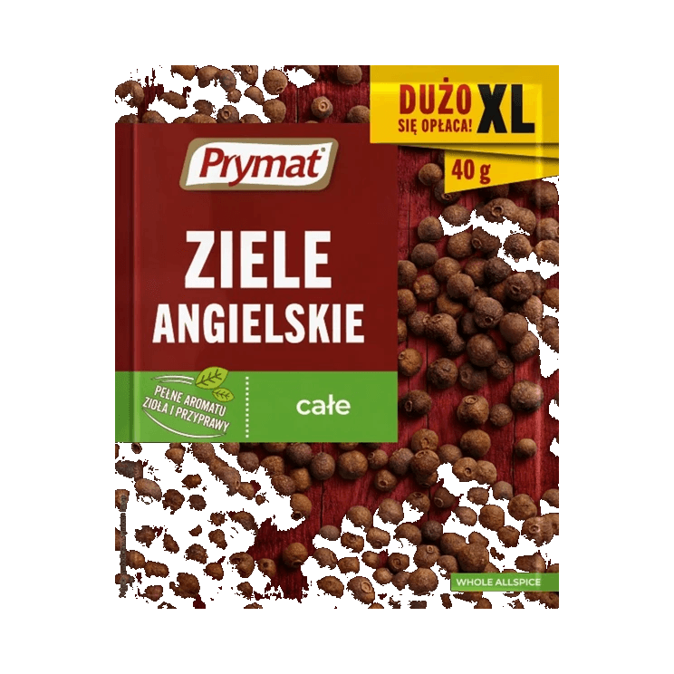 PRYMAT ZIELE ANGIEL.CAŁE XL 40G