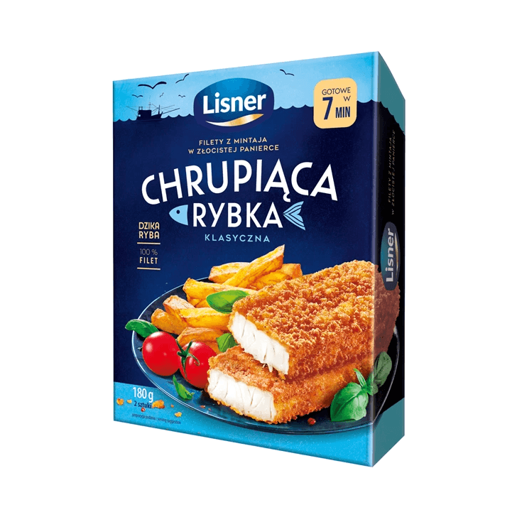 LISNER CHRUPIACA RYBKA KLASYCZNY 180
