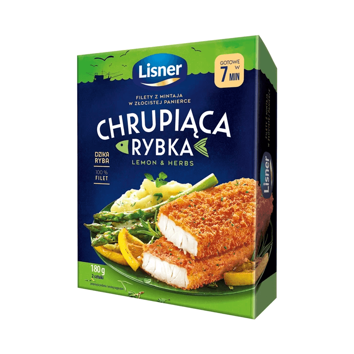 LISNER CHRUPIĄCA RYBKA LEM&HERBS 180