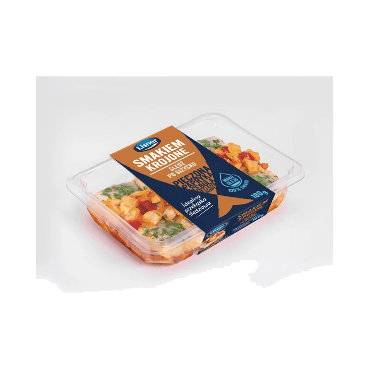 LISNER ŚLEDŹ PO GIŻYCKU 180G SM.KROJ