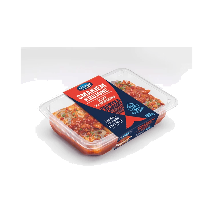 LISNER ŚLEDŹ PO WĘGIERSKU 180G SM.KR