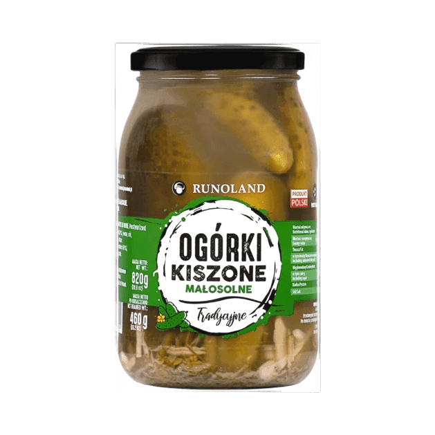 RUNOLAND OGÓRKI KISZON.MAŁOSOLNE 820