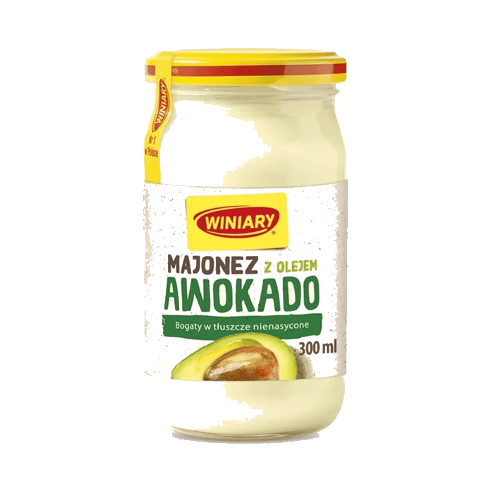 WINIARY MAJONEZ Z AWOKADO 300ML