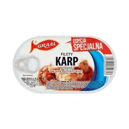 GRAAL KARP PO GRECKU W SOSIE POMIDOR