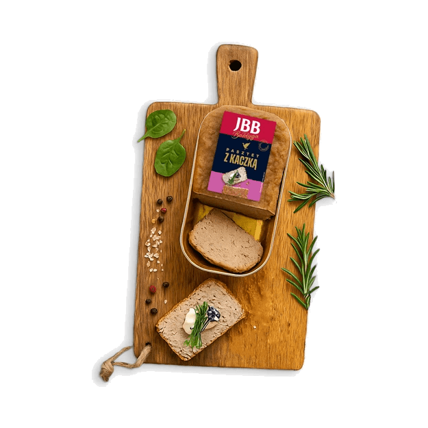 JBB PASZTET Z KACZKĄ OK. 0,7KG