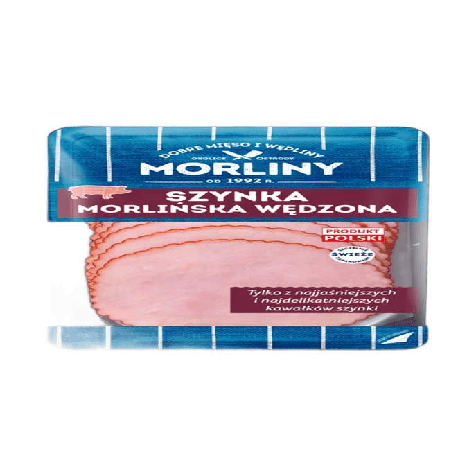 MORLINY SZYNKA MORLIŃSKA WĘDZ.100G