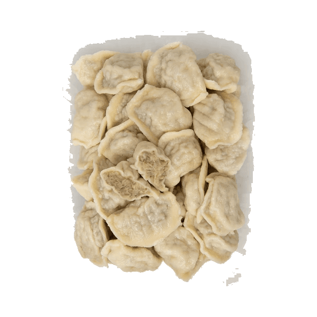 UCZTUJEMY PIEROGI Z MIĘSEM 1KG