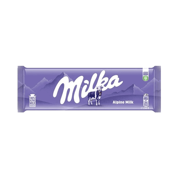 MILKA CZEKOLADA.MLECZNA 250G