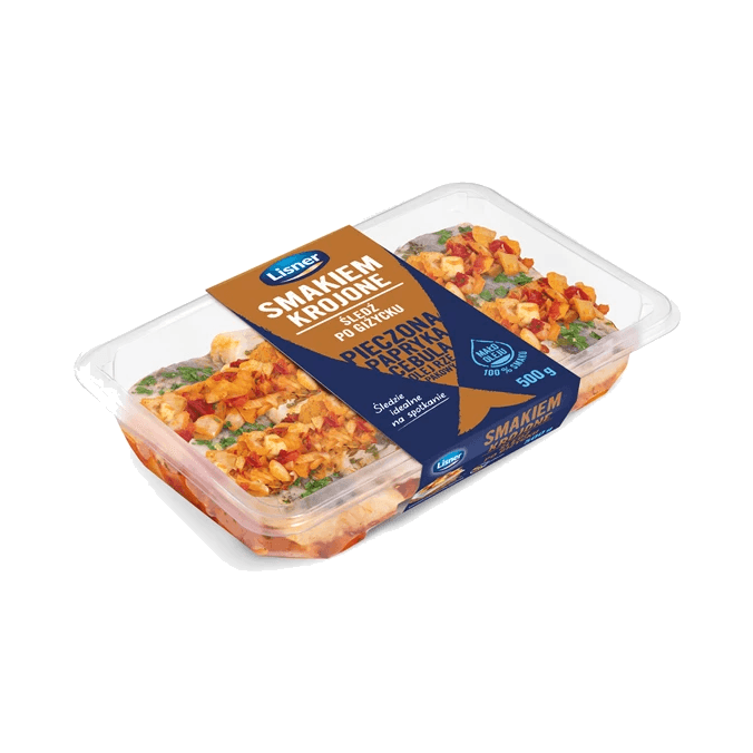 LISNER ŚLEDŹ PO GIŻYCKU 500G SM.KROJ