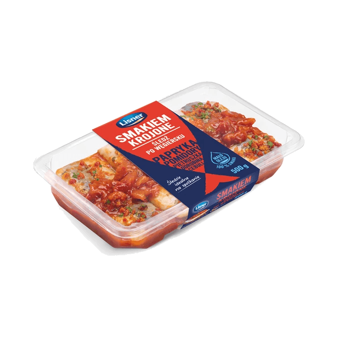 LISNER ŚLEDŹ PO WĘGIERSKU 500G SM.KR