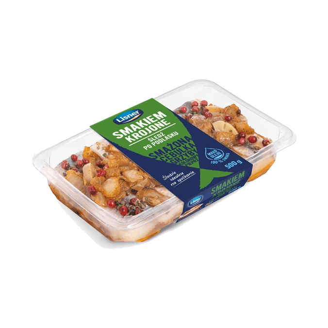 LISNER ŚLEDŹ PO PODLASKU 500G SM.KRO