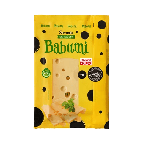 SPOMLEK SERENADA BABUMI PLASTRY 135G