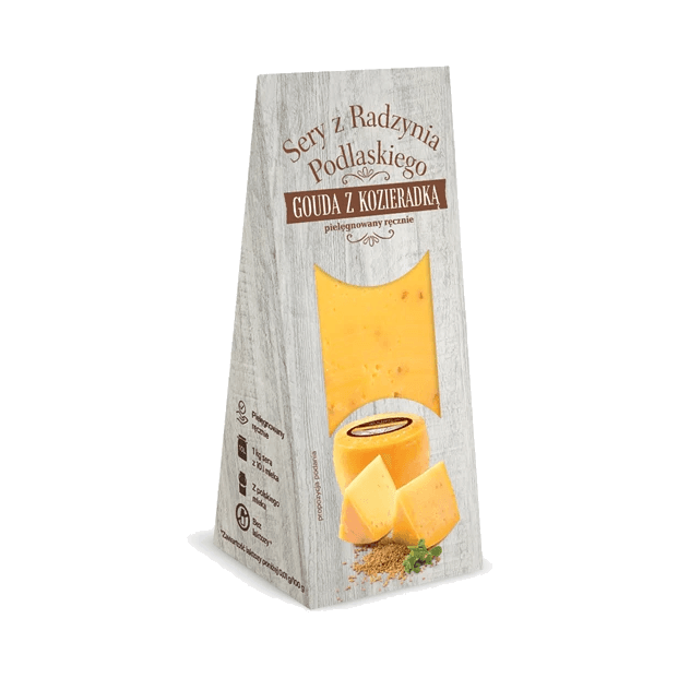 SPOMLEK SER GOUDA Z KOZIERADKĄ 180 G