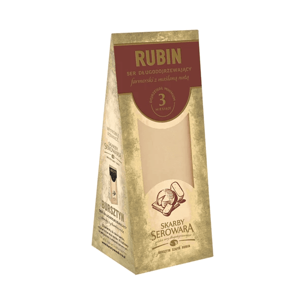 SPOMLEK SER RUBIN PÓŁKLINEK 180 G