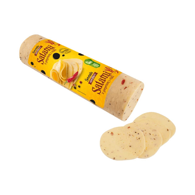 SPOMLEK SER SALAMI CZARNY PIEPRZ/CH