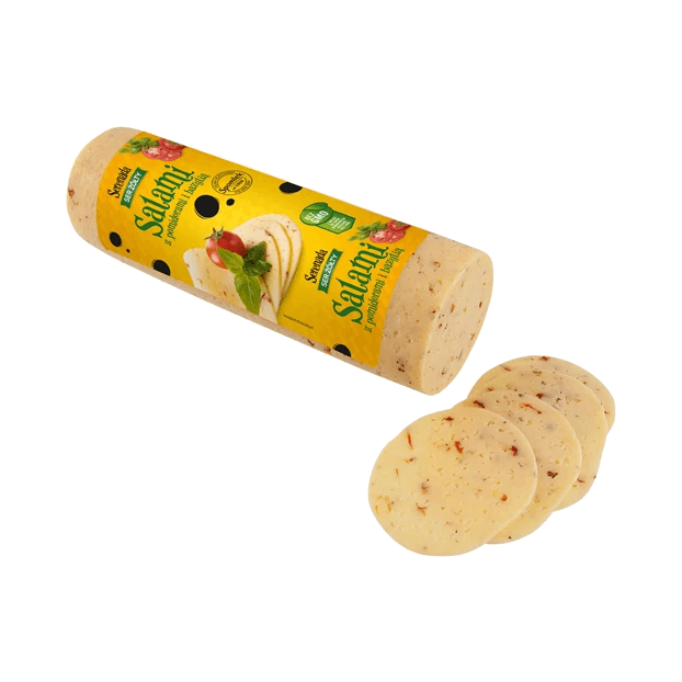 SPOMLEK SER SALAMI POMIDOR/BAZYLIA L