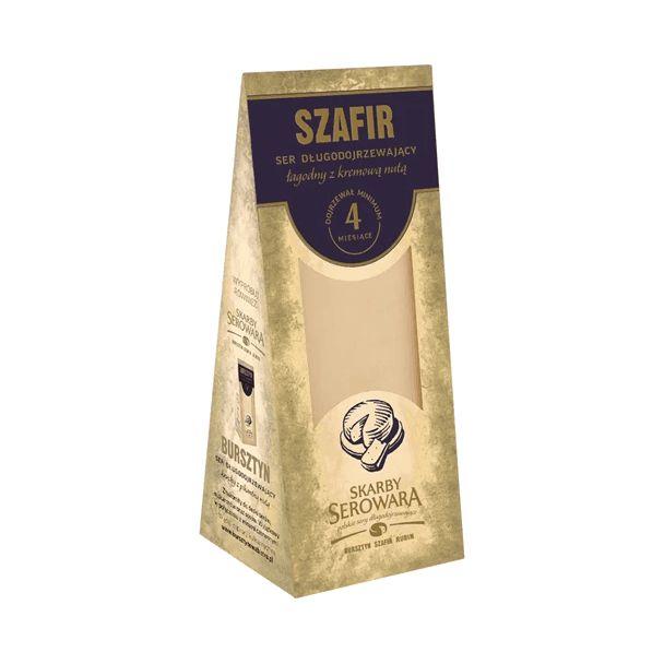 SPOMLEK SER SZAFIR PÓŁKLINEK 180 G