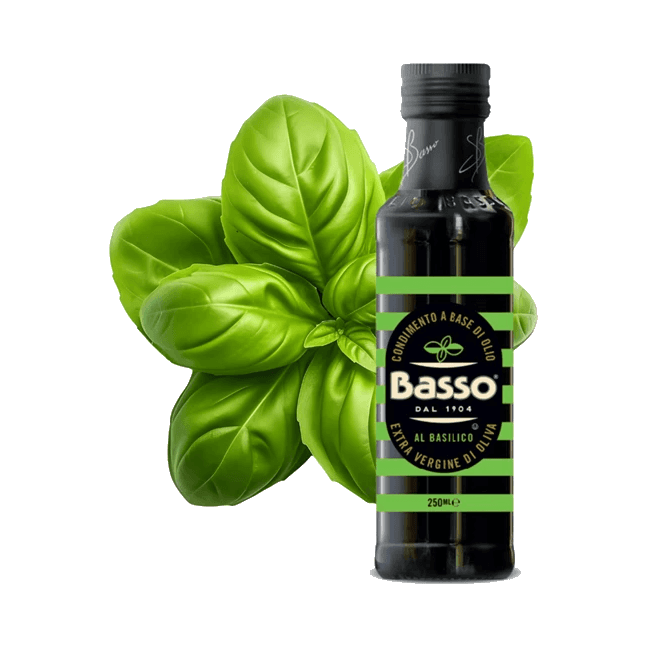 BASSO OLIWA Z OLIWEK BAZYLIA  250ML