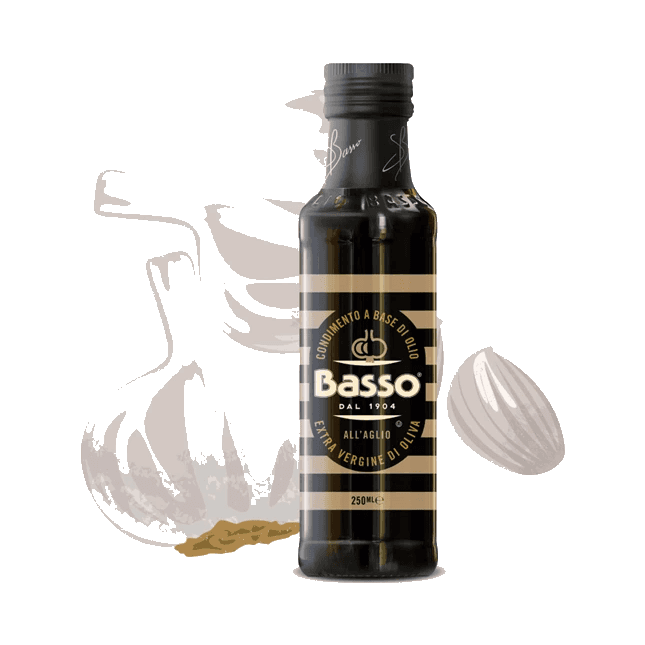 BASSO OLIWA Z OLIWEK CZOSNK. 250ML