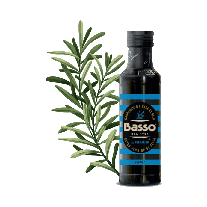 BASSO OLIWA Z OLIWEK ROZMARYN 250ML