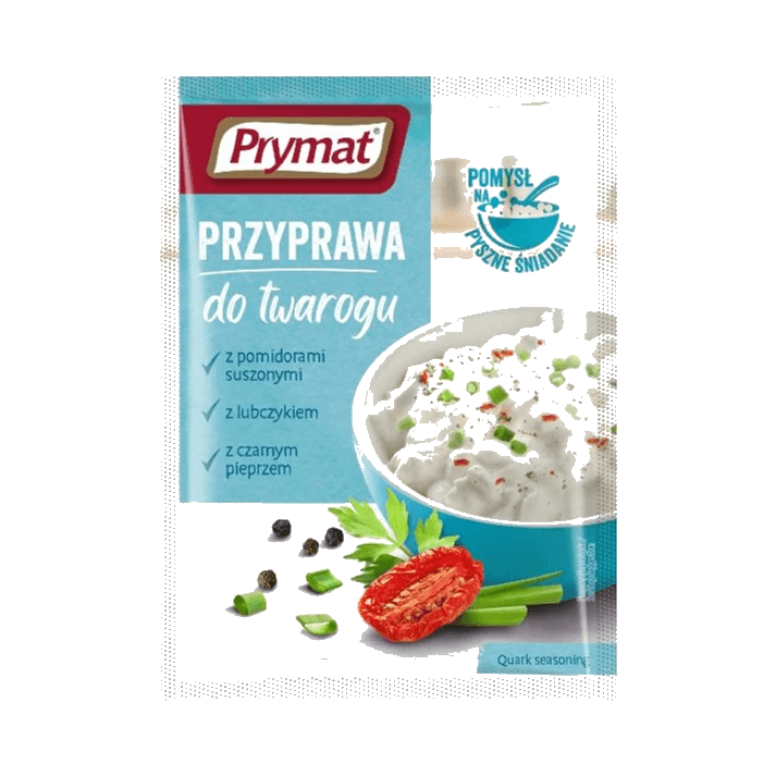 PRYMAT PRZYPRAWA DO TWAROGU 15G
